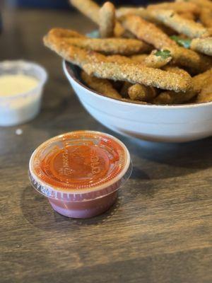 Love the fried green beans!