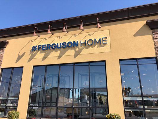 Ferguson Home Signage