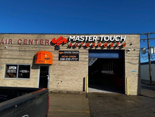 Master Touch Autosports