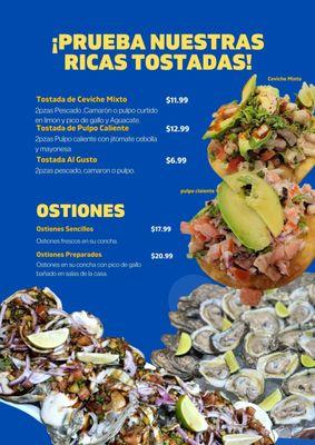 Ostioneria Samayoa al Estilo Sinaloa