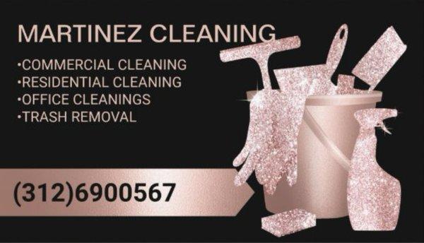 Martínez cleaning service