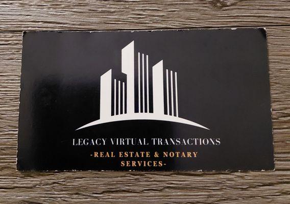 Legacy Virtual Transactions