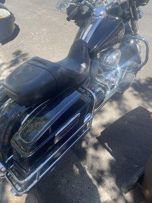 2013 Electra glide classic call for price