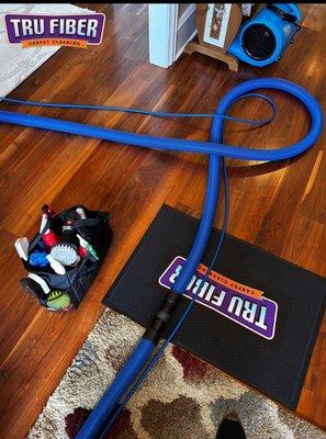 Tru Fiber Carpet Cleaning