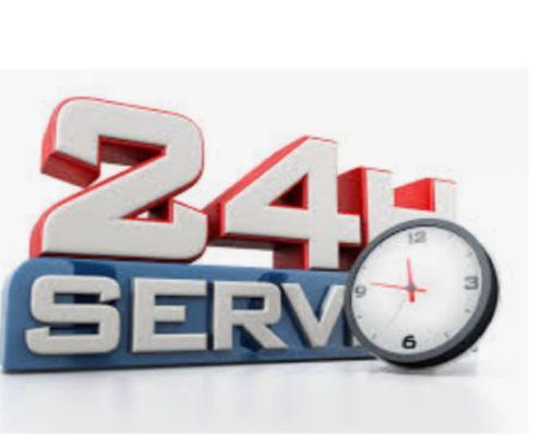 Were open 24-7. Any calls any time will be answered by the owner himself