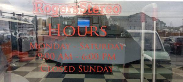 Rogers Stereo