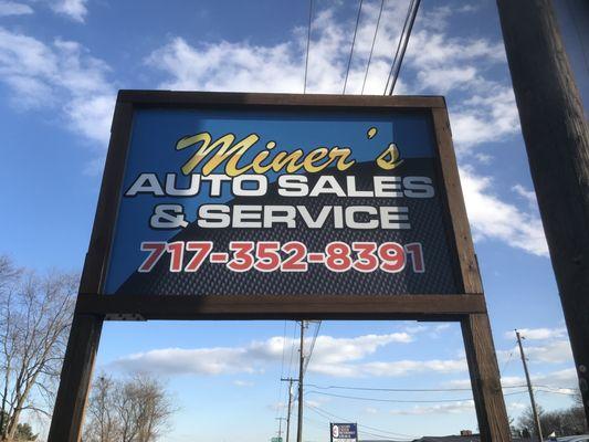 Miner's Auto Sales & Service