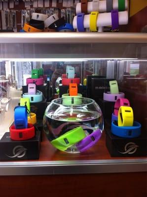 Cool new waterproof Mokka watches