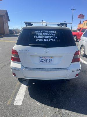 Barstow Rides Taxi Services