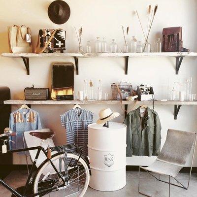 Everyone I bring in seems to fall in love with the housewares too.