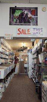 $1 comics here.... so cool!!