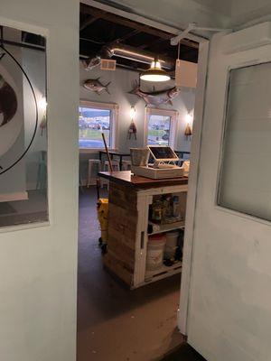 Door next to Mainline