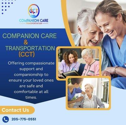 Companion Care and Transportation
