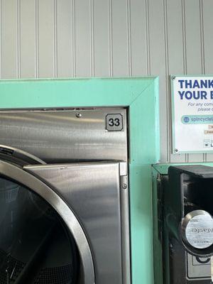 SPIN CYCLE Laundromat
