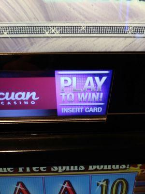 I recommend not using a card ur odds of winning sky rocket statistically speaking when u don't