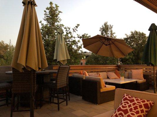 Pretty outdoor area with mountain view