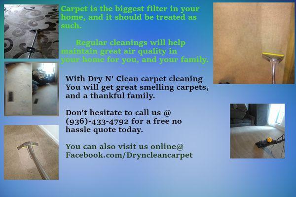 Dry N' Clean Carpet Cleaning