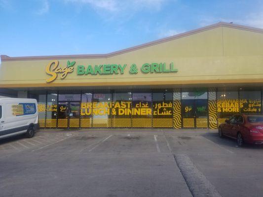 Sage Bakery & Grill