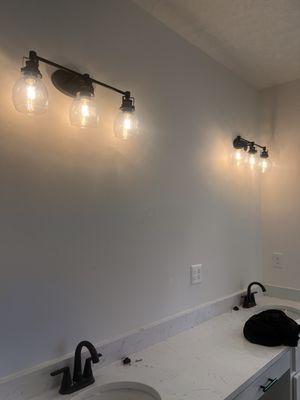 Master bathroom.