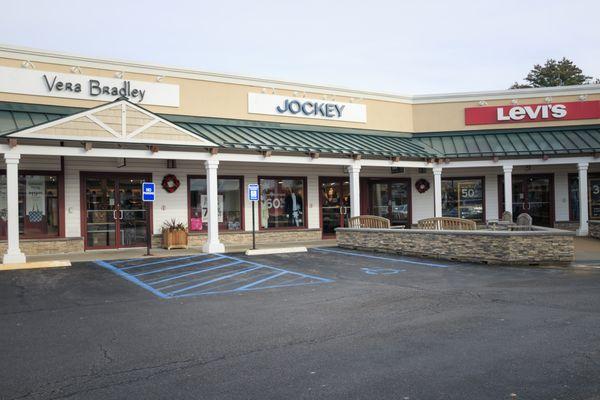 The Outlets at Lake George - East