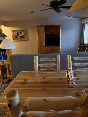 Seating and seating areas