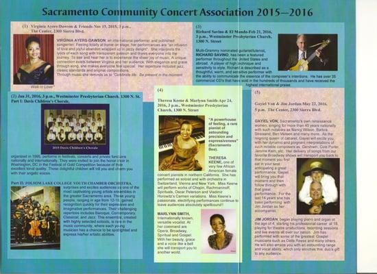Sacramento Community Concerts Association