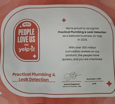 Practical Plumbing and Leak Detection