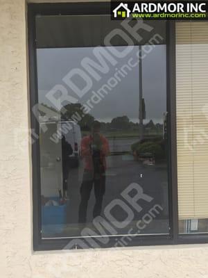 Commercial Glass Replacement- After