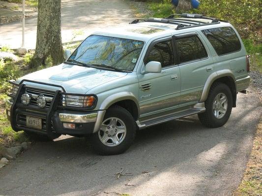Ask for Kit.. lots of great options for your pickup, SUV, van and even automobiles!