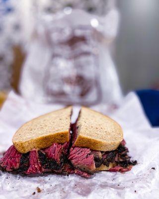 Katz's Pastrami Hot Sandwich