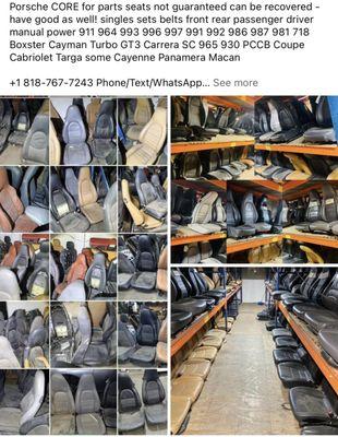 Los Angeles Dismantler for Porsche Parts