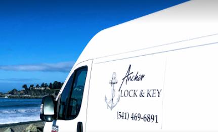 Anchor Lock & Key