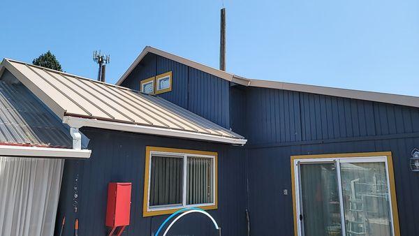 Sky-Bright Metal Roofing