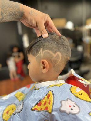 Blurry Braids And Fadez