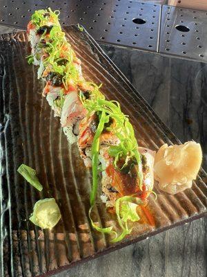 Hamachi A La Brasa.