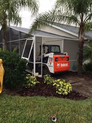 Bobcat for small jobs