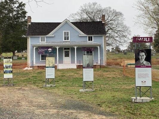 Pauli Murray Center For History & Social Justice