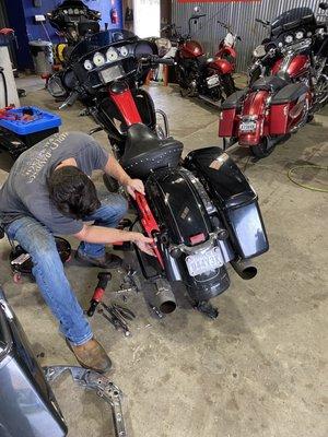 Adding some red accents