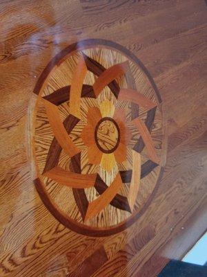 Craig's custom hardwood flooring