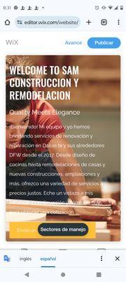 Sam Construction & Remodeling