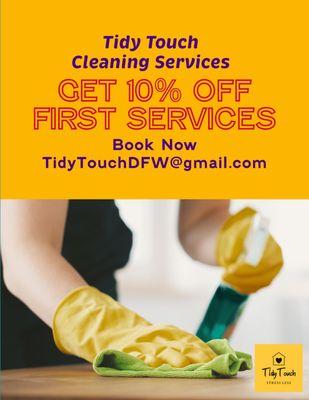 Tidy Touch Cleaning Services