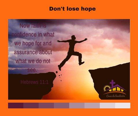 House of Blessings / Casa de Bendición