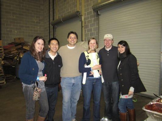 Inside Red Brick Brewing Company (ABC).