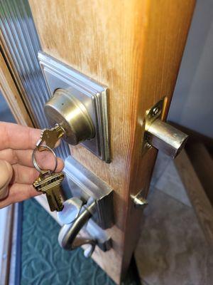 Safe and Secure Locks