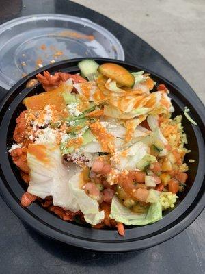 Single Protein Bowl- Buffalo Chicken