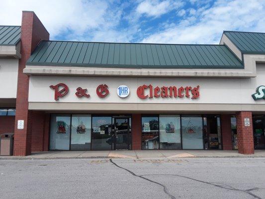 P & G 1-Hour Cleaners