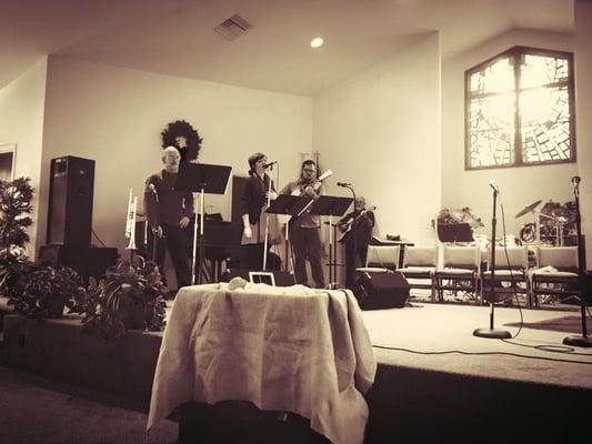 Christmas service 2014