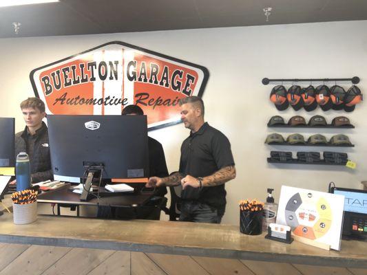 Josh and some of his absolutely amazing team! So kind and caring!