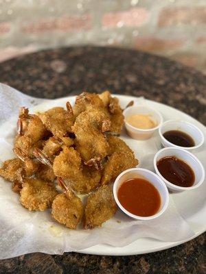 Fried shrimp