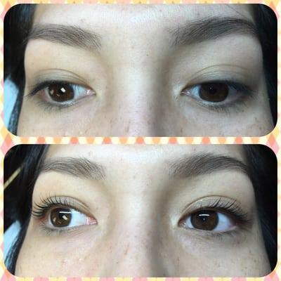 Japanese Lash Perm